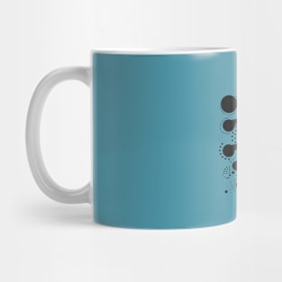 "Slender" Abstract Art Piece Mug